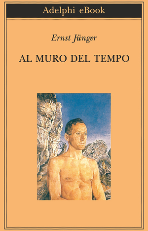 Copertina del volume: Al muro del tempo