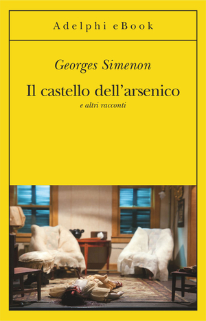 Copertina del volume: Il castello dell'arsenico