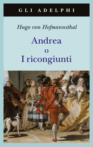 Copertina del volume: Andrea o I ricongiunti