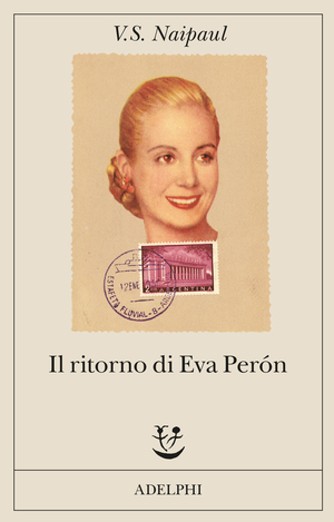 Copertina del volume: Il ritorno di Eva Perón