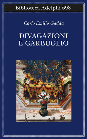 Copertina del volume: Divagazioni e garbuglio