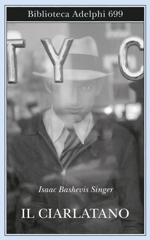 Copertina del volume: Il ciarlatano