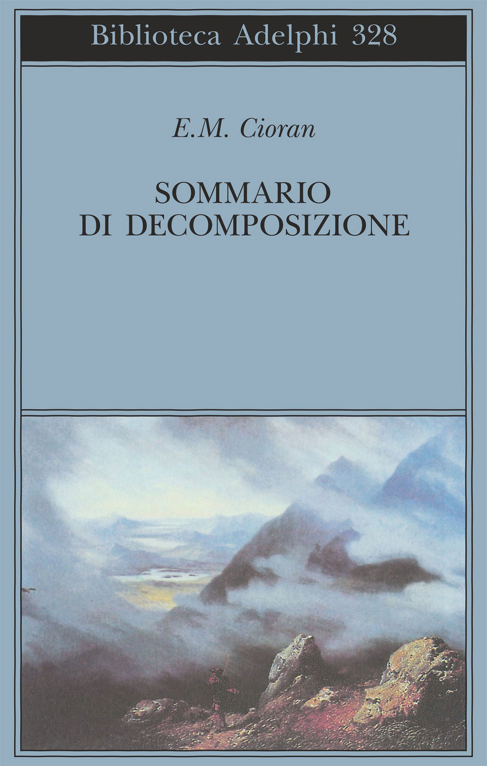 Copertina del volume: Sommario di decomposizione