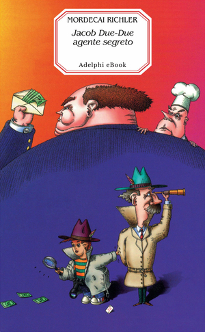 Copertina del volume: Jacob Due-Due agente segreto