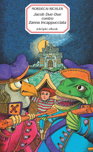 Copertina del volume: Jacob Due-Due contro Zanna Incappucciata