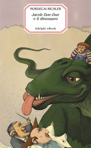 Copertina del volume: Jacob Due-Due e il dinosauro