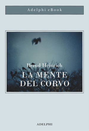 Copertina del volume: La mente del corvo