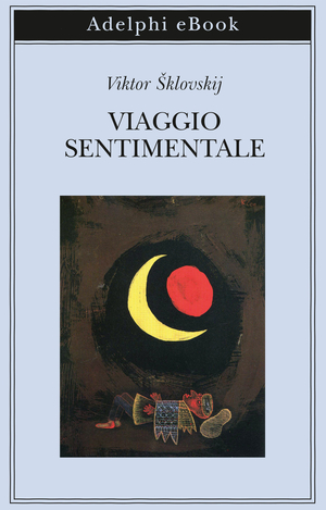 Copertina del volume: Viaggio sentimentale