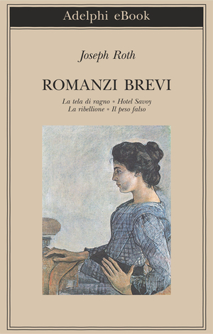 Copertina del volume: Romanzi brevi