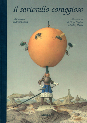 Copertina del volume: Il sartorello coraggioso