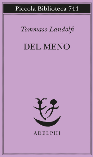 Copertina del volume: Del meno