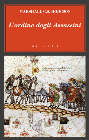 Copertina del volume: L'ordine degli Assassini