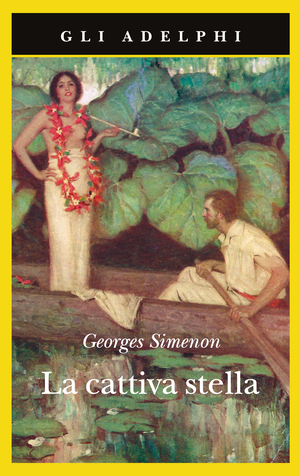 Copertina del volume: La cattiva stella