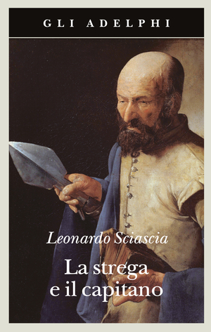 Copertina del volume: La strega e il capitano
