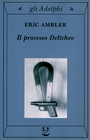Copertina del volume: Il processo Deltchev