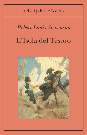 Copertina del volume: L’Isola del Tesoro