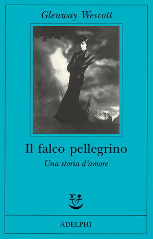 Copertina del volume: Il falco pellegrino