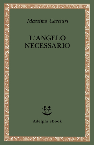 Copertina del volume: L’Angelo necessario