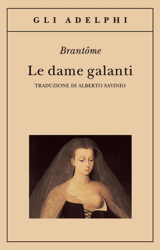 Copertina del volume: Le dame galanti