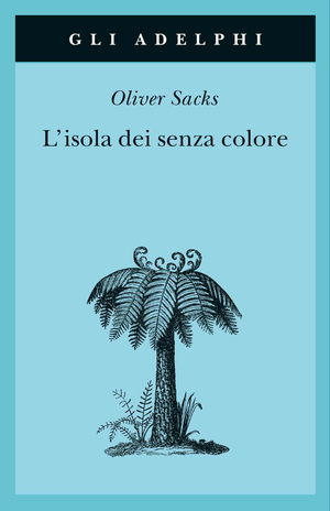 Copertina del volume: L’isola dei senza colore