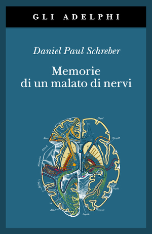 Copertina del volume: Memorie di un malato di nervi