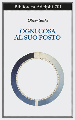 Copertina del volume: Ogni cosa al suo posto