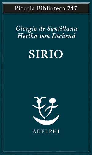 Copertina del volume: Sirio