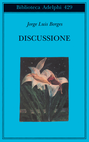 Copertina del volume: Discussione