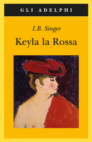 Copertina del volume: Keyla la Rossa