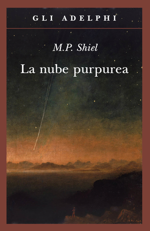 Copertina del volume: La nube purpurea