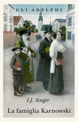 Copertina del volume: La famiglia Karnowski