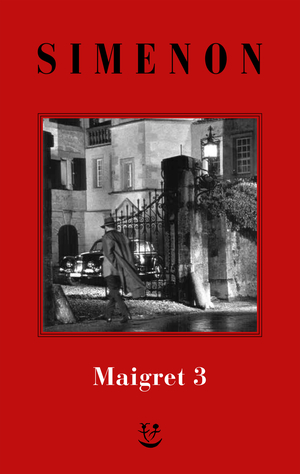 Copertina del volume: Maigret 3