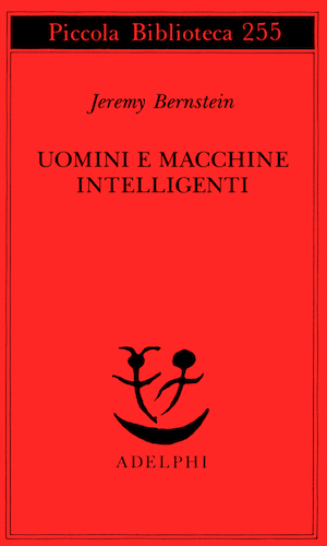 Copertina del volume: Uomini e macchine intelligenti