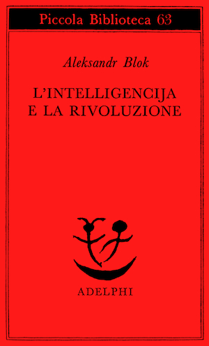 Copertina del volume: L’intelligencija e la rivoluzione