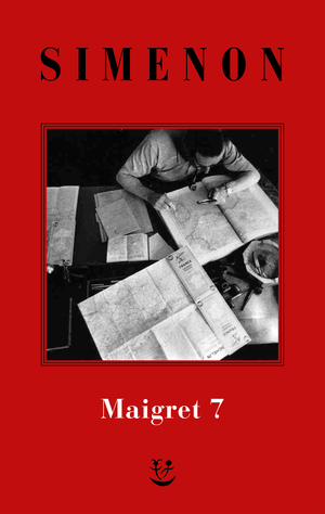 Copertina del volume: Maigret 7