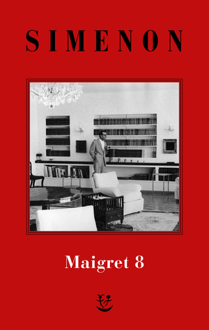 Copertina del volume: Maigret 8