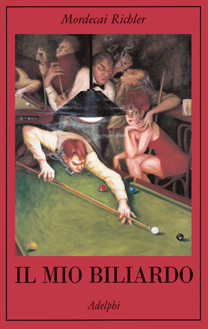 Copertina del volume: Il mio biliardo