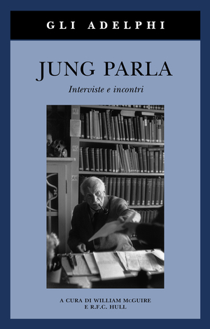 Copertina del volume: Jung parla