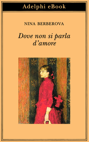 Copertina del volume: Dove non si parla d’amore