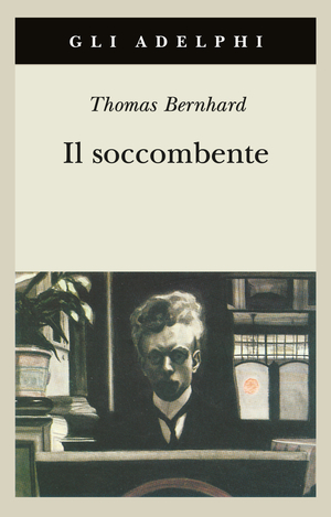 Copertina del volume: Il soccombente