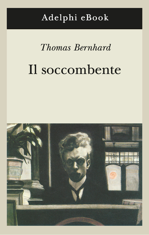 Copertina del volume: Il soccombente