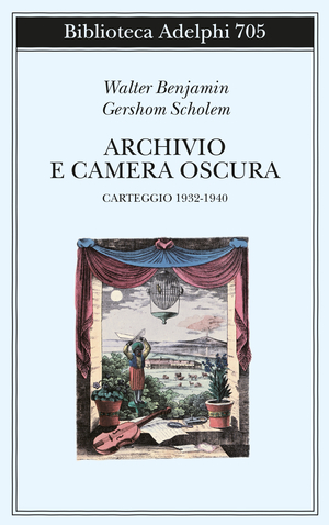 Copertina del volume: Archivio e camera oscura