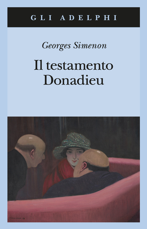Copertina del volume: Il testamento Donadieu
