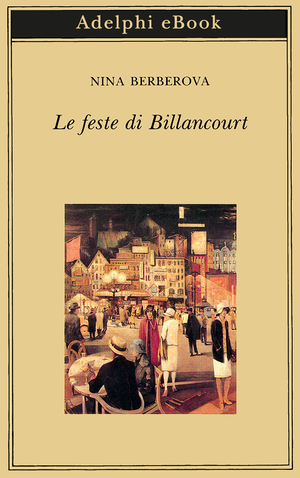 Copertina del volume: Le feste di Billancourt
