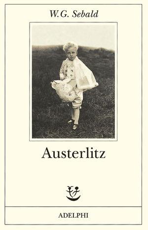 Copertina del volume: Austerlitz