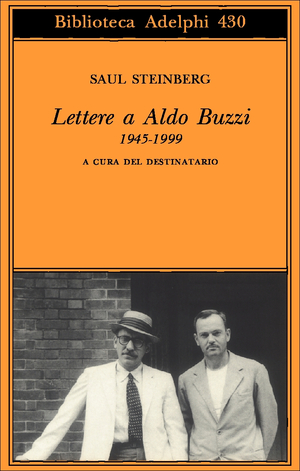 Copertina del volume: Lettere a Aldo Buzzi