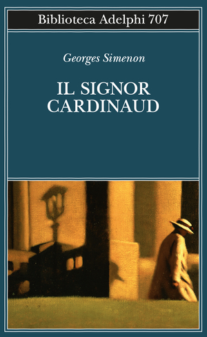 Copertina del volume: Il signor Cardinaud