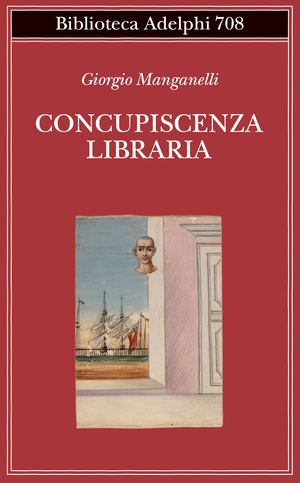 Copertina del volume: Concupiscenza libraria