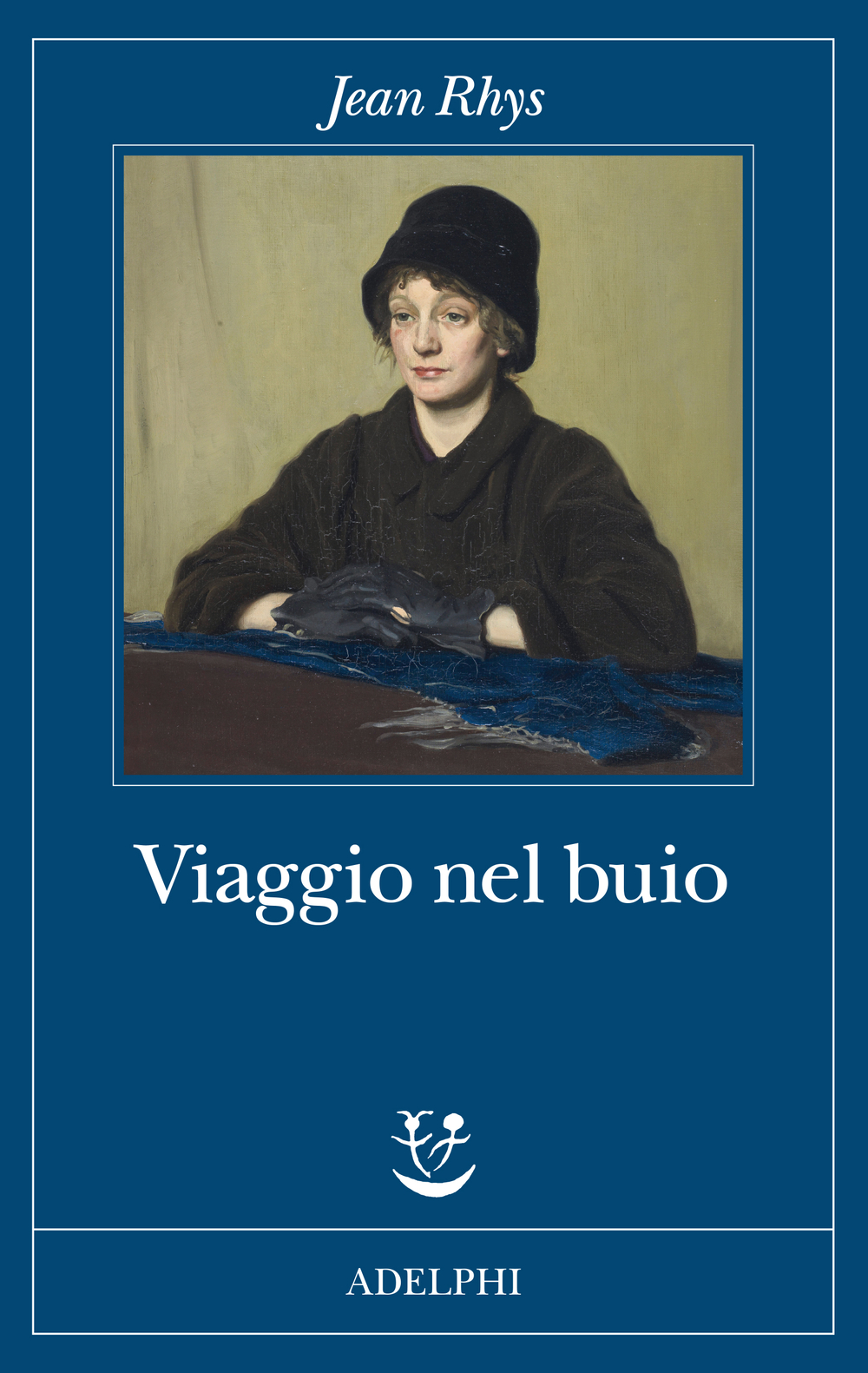 Copertina del volume: Viaggio nel buio