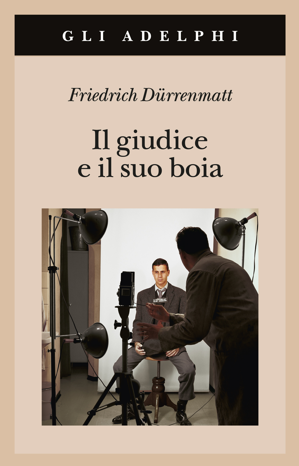 Copertina del volume: Il giudice e il suo boia